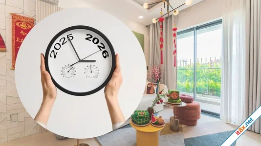 Mẹo trang trí căn nhà thuê đẹp, gọn và tiết kiệm để đón năm mới