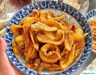 Điểm tên món ngon làm từ tóp mỡ, chế biến đơn giản