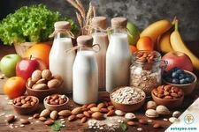 So sánh lợi ích giữa sữa hạnh nhân, yến mạch và đậu nành