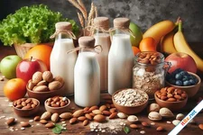 So sánh lợi ích giữa sữa hạnh nhân, yến mạch và đậu nành