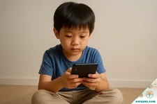 8 thói quen tàn phá não của trẻ