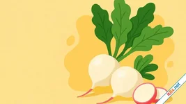Củ cải trắng: Loại củ quen thuộc giúp ổn định đường huyết mà ít ai ngờ tới