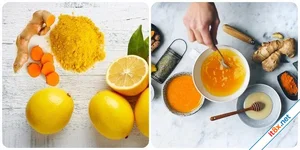 Cách uống nước chanh pha nghệ buổi sáng để giải độc gan và tốt cho thận