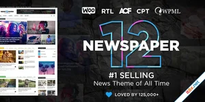 Newspaper - News & WooCommerce WordPress Theme