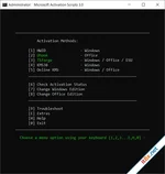 Microsoft Activation Scripts
