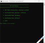 PMAS - PowerShell Multi Activation System