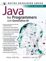 Java for Programmers: with Generative AI, 5th Edition