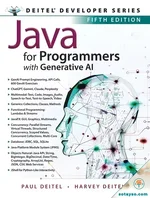 Java for Programmers: with Generative AI, 5th Edition