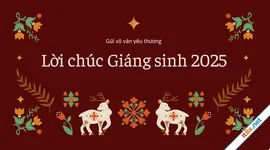 Lời chúc Giáng Sinh hay và ý nghĩa nhất