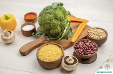 Thực phẩm giàu chất xơ tự nhiên giúp kiềm chế cơn thèm ăn hiệu quả