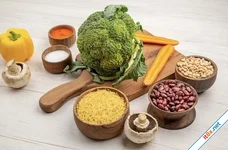 Thực phẩm giàu chất xơ tự nhiên giúp kiềm chế cơn thèm ăn hiệu quả