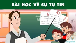 Bài học về sự tự tin