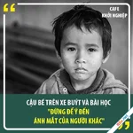 Chuyện cậu bé trên xe buýt
