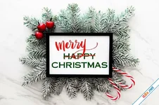Vì sao lời chúc Noel là 'Merry Christmas' thay vì 'Happy Christmas'?