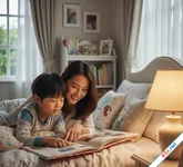 5 thói quen trước khi ngủ giúp trẻ thông minh