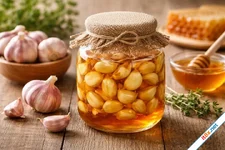 Điều gì xảy ra với cơ thể nếu ăn một thìa tỏi ngâm mật ong mỗi sáng?