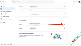 Google âm thầm chuẩn bị tính năng cho phép đổi địa chỉ Gmail