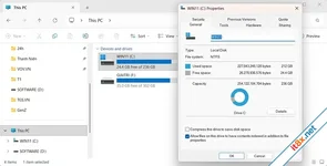 Câu lệnh ẩn trong Windows giúp giải phóng hơn 10 GB dung lượng
