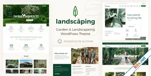 Verdantia - Landscaping Garden Lawn Care WordPress Theme