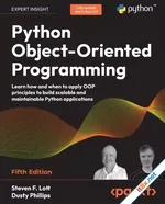 Python Object-Oriented Programming, 5th Edition