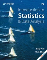 Introduction to Statistics and Data Analysis, 7th Edition