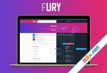 Fury Light / Dark - Xenforo 2 Style