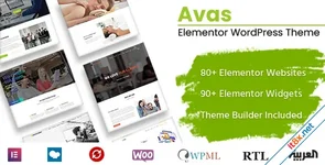 Avas - Elementor WordPress Theme