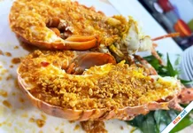 Cách làm tôm hùm cháy tỏi đơn giản, thơm ngon