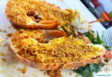 Cách làm tôm hùm cháy tỏi đơn giản, thơm ngon