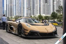 Siêu xe Koenigsegg Jesko Attack độ Mansory đầu tiên trên thế giới