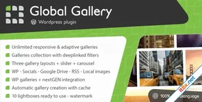Global Gallery - Wordpress Responsive Gallery