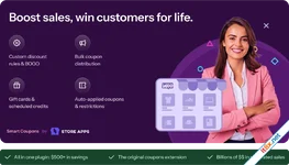 Smart Coupons for WooCommerce