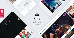 King - Viral Magazine WordPress Theme