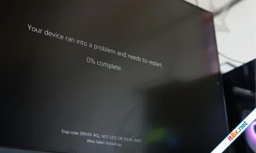 Windows 11 lại gặp sự cố nghiêm trọng sau khi cập nhật