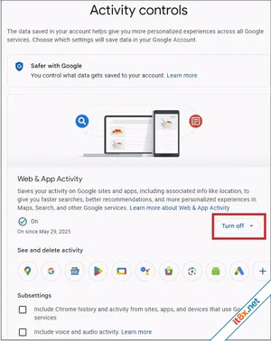 Bảo vệ dữ liệu cá nhân trên Google chỉ với 3 bước đơn giản