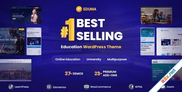 Eduma - Education WordPress Theme