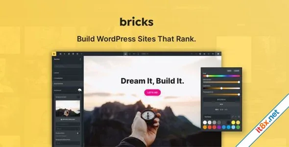 Bricks - Visual Site Builder for WordPress