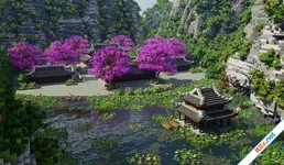 Game thủ Việt gây chú ý khi xây Ninh Bình trong Minecraft