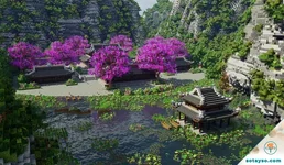 Game thủ Việt gây chú ý khi xây Ninh Bình trong Minecraft