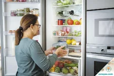 Cách sắp xếp tưởng vô hại nhưng có thể làm hỏng thực phẩm trong tủ lạnh