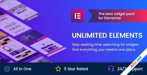 Unlimited Elements for Elementor Premium
