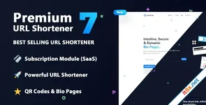 Premium URL Shortener - Link Shortener, Bio Pages & QR Codes