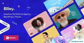 Billey - Creative Portfolio & Agency Elementor WordPress Theme