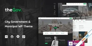 TheGov - Municipal and Government WordPress Theme