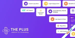 The Plus Addons for Block Editor Pro