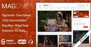 MagOne - News Magazine WordPress Theme