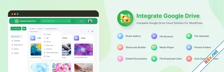 Integrate Google Drive