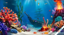 AI Aquarium Screensaver