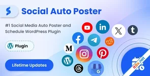 Social Auto Poster - WordPress Scheduler & Marketing Plugin