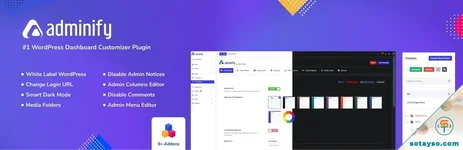 WP Adminify Pro - WordPress Custom Dashboard Plugin